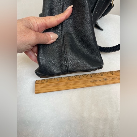 Cole Hann black leather hobo - Picture 5 of 12